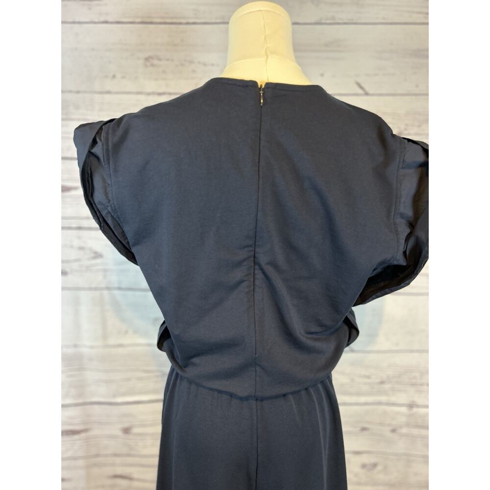 Sundays by Wear Sundays Small Navy Blue Romper with Front Pockets - Picture 6 of 8